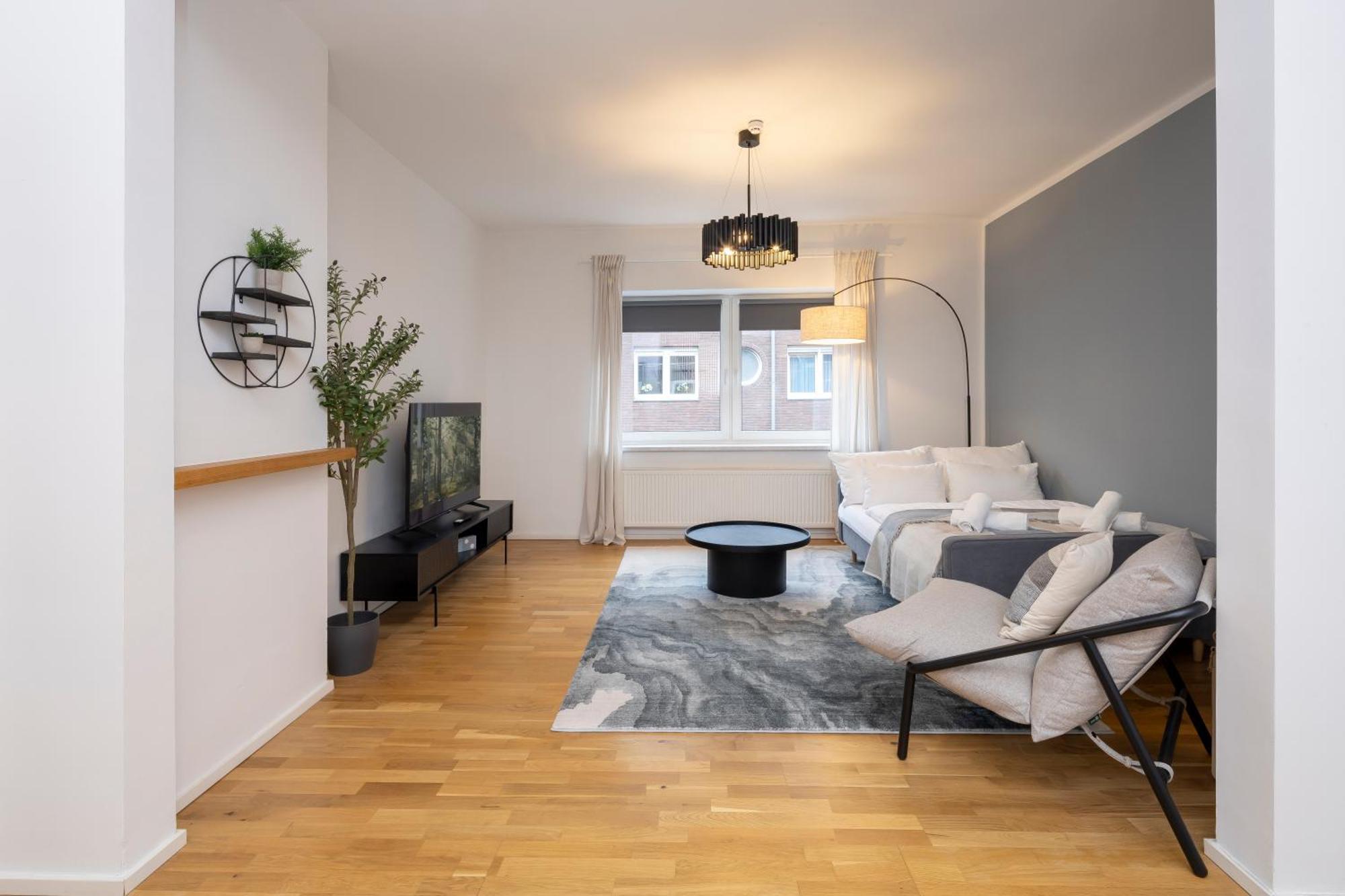 Olive Apartments - 2X Kingsize Betten - Sehr Zentral Леверкузен Экстерьер фото
