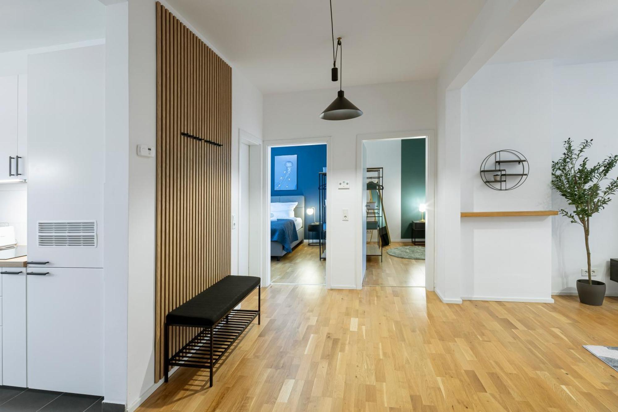 Olive Apartments - 2X Kingsize Betten - Sehr Zentral Леверкузен Экстерьер фото