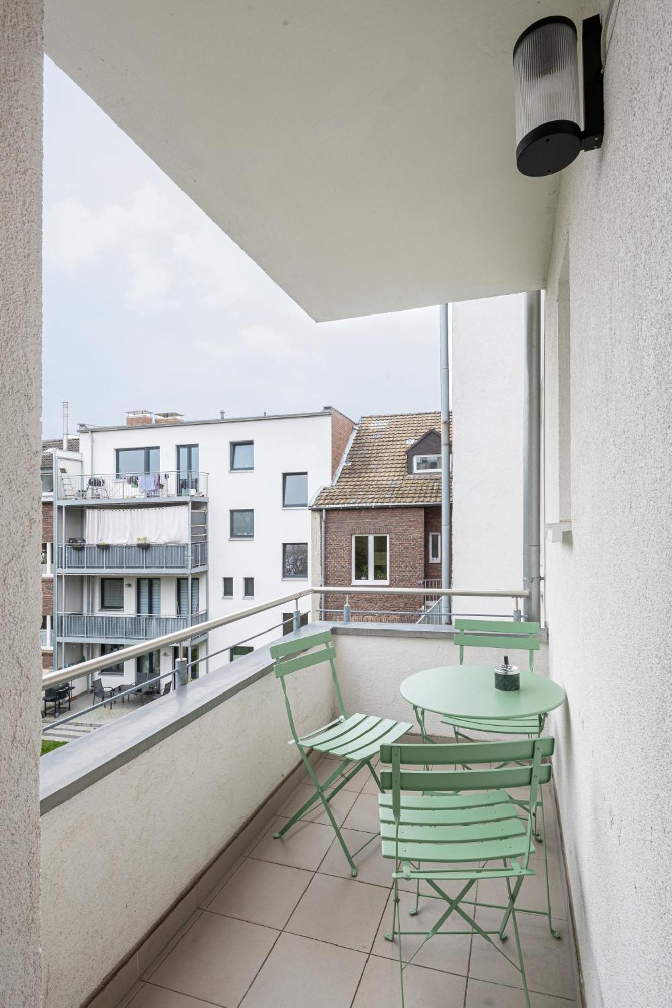 Olive Apartments - 2X Kingsize Betten - Sehr Zentral Леверкузен Экстерьер фото